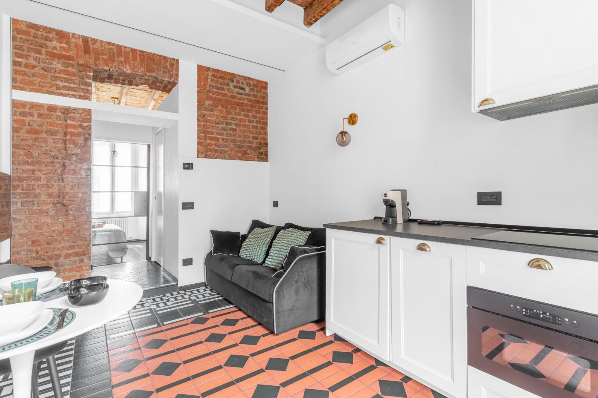 Cre12 -Loreto - Duomo- Design - Elegant - Modern Milan Bagian luar foto