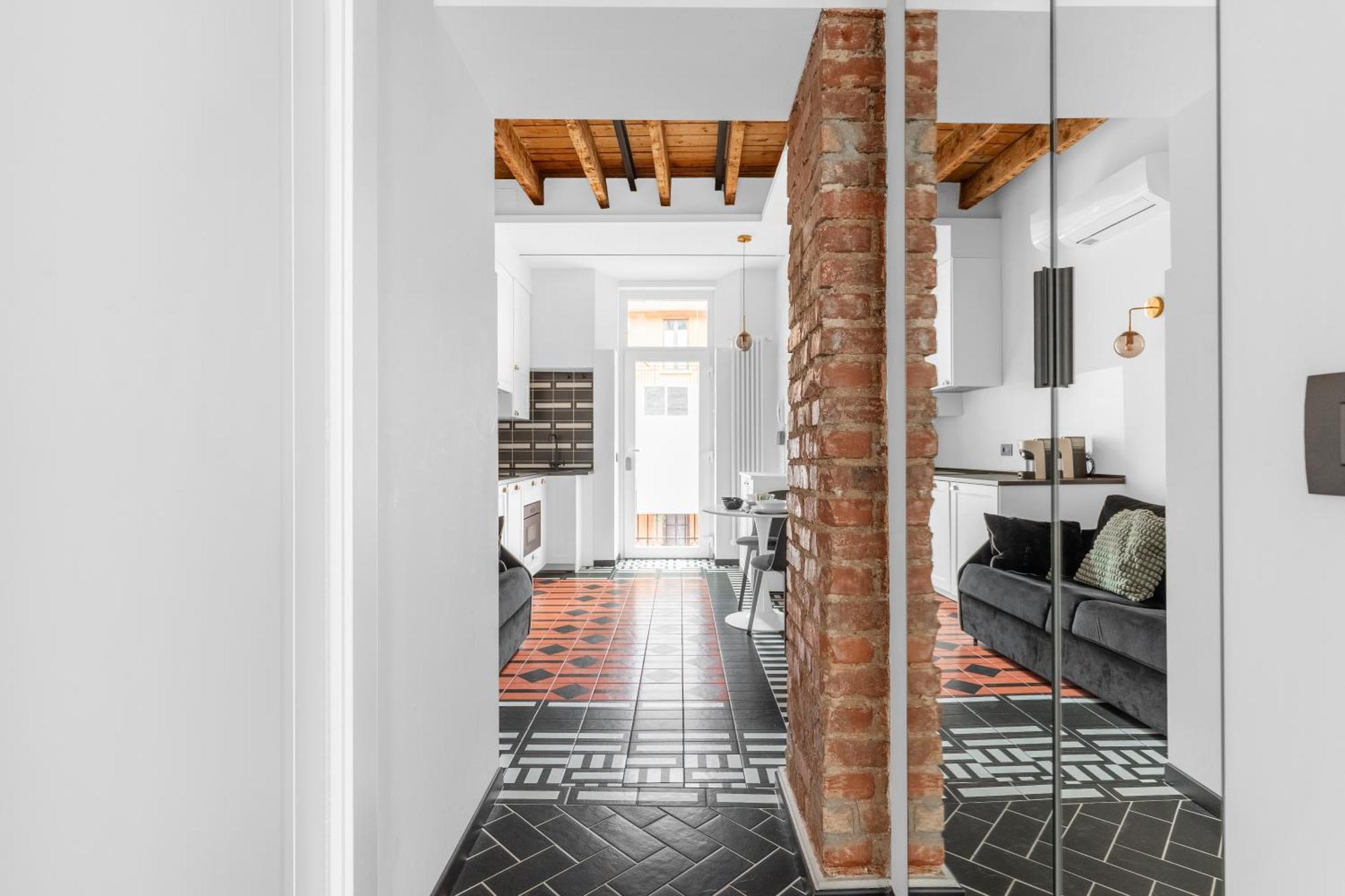 Cre12 -Loreto - Duomo- Design - Elegant - Modern Milan Bagian luar foto